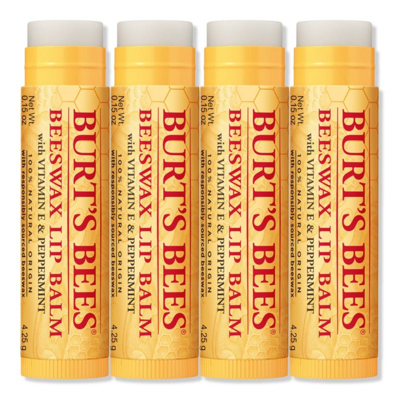 Beeswax Lip Balm 4 Pack | Ulta