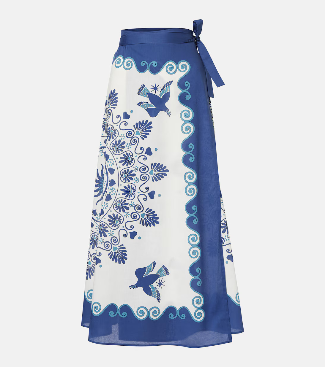 Flipper printed cotton maxi skirt | Mytheresa (US/CA)