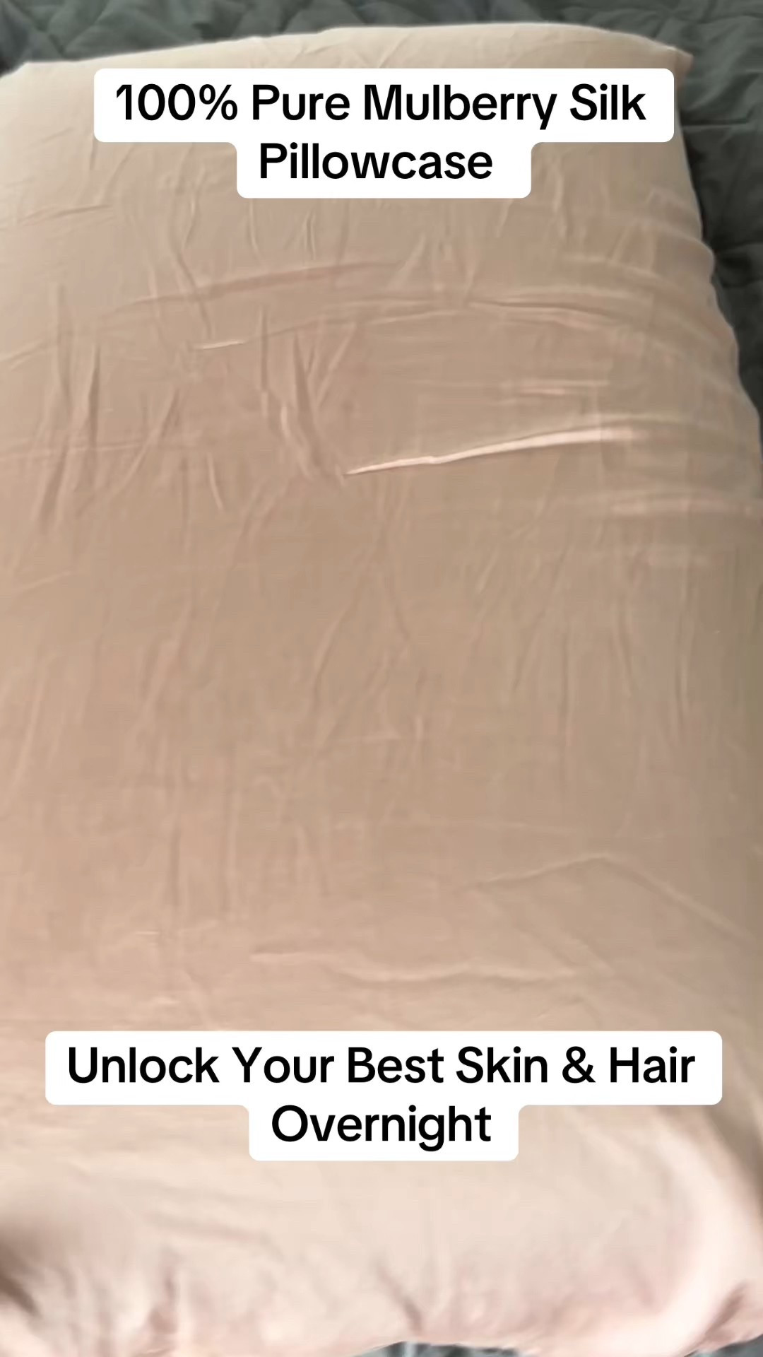 Stop waking up with bedhead and creased skin. Your old pillow is sabotaging your beauty goals. #silkpillowcase #mulberrysilk #beautysleep #skincarehacks #haircare #glowup #selfcare #lifechanging


#LTKBeauty #LTKHome