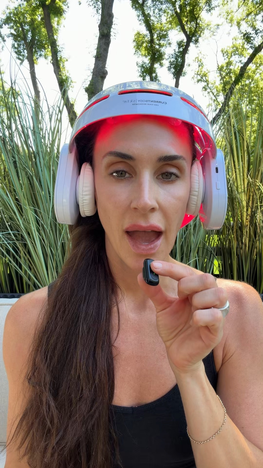 Currentbody red light therapy helmet I just started using in my alopecia recovery journey! Use code: ALYSSAL for 10% off any Currentbody products. @currentbody01

#LTKselfcare #LTKdayinmylife
