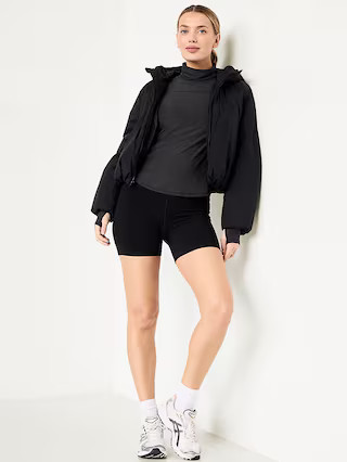 CloudMotion Funnel Neck Top | Old Navy (US)