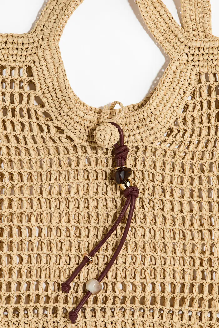 H&M Straw Tote Bag | Nordstrom | Nordstrom