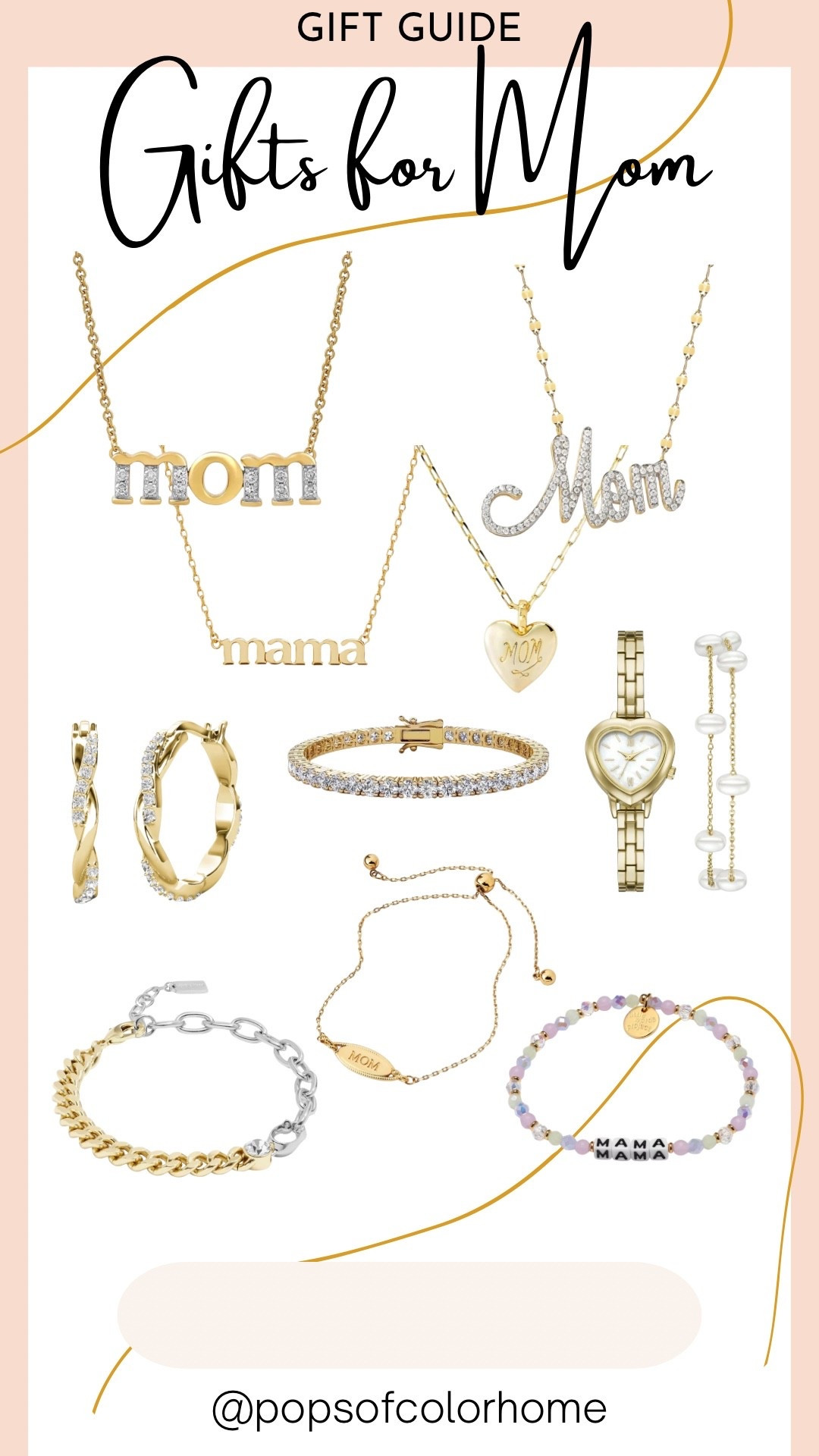 Jewelry gifts for mom under $100

#LTKmomlife #LTKMothersDay