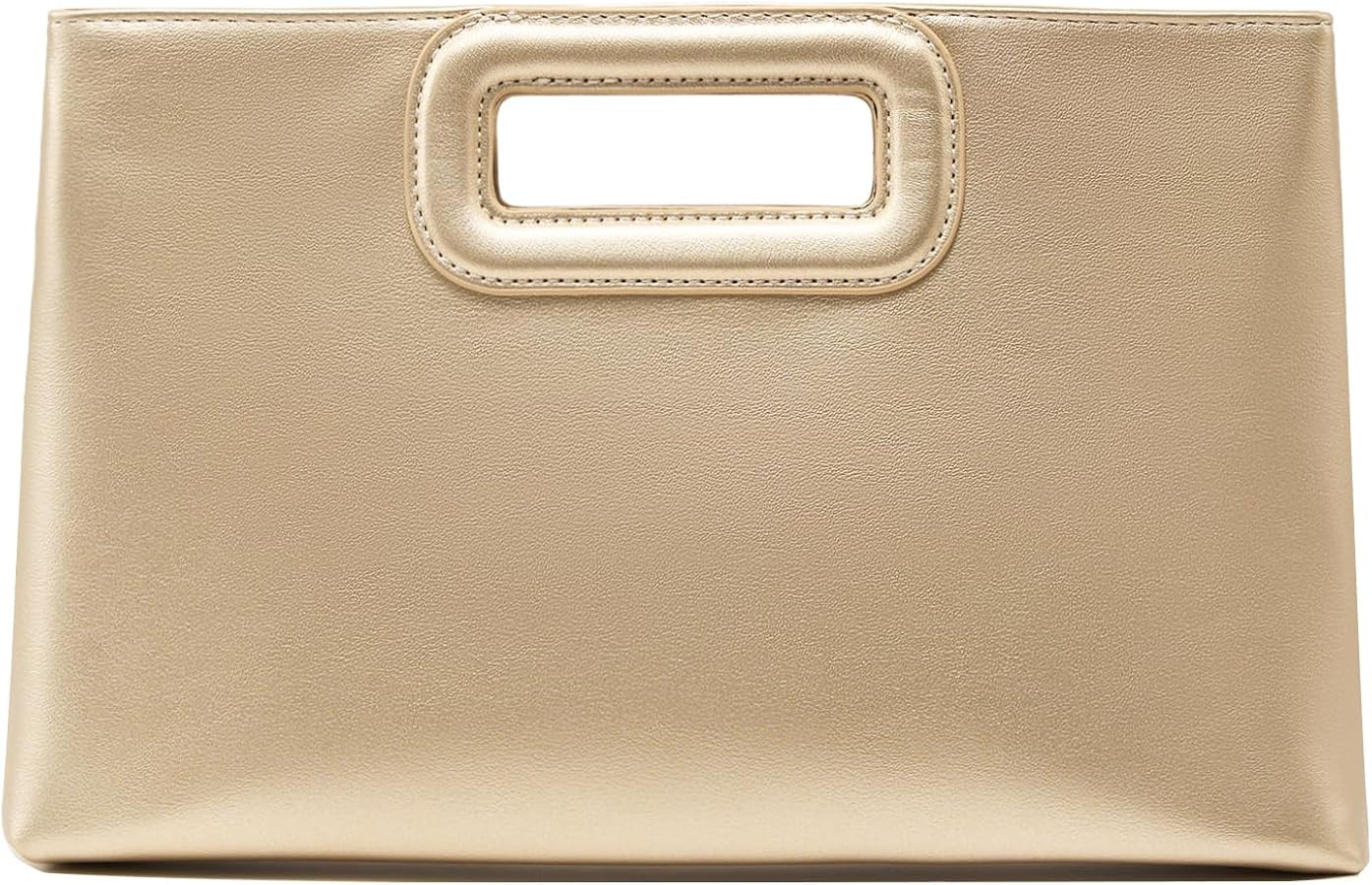 Top Handle Clutch Handbags for Women, Evening Handbag Shoulder Crossbody Purse with Gold Chain | Amazon (US)