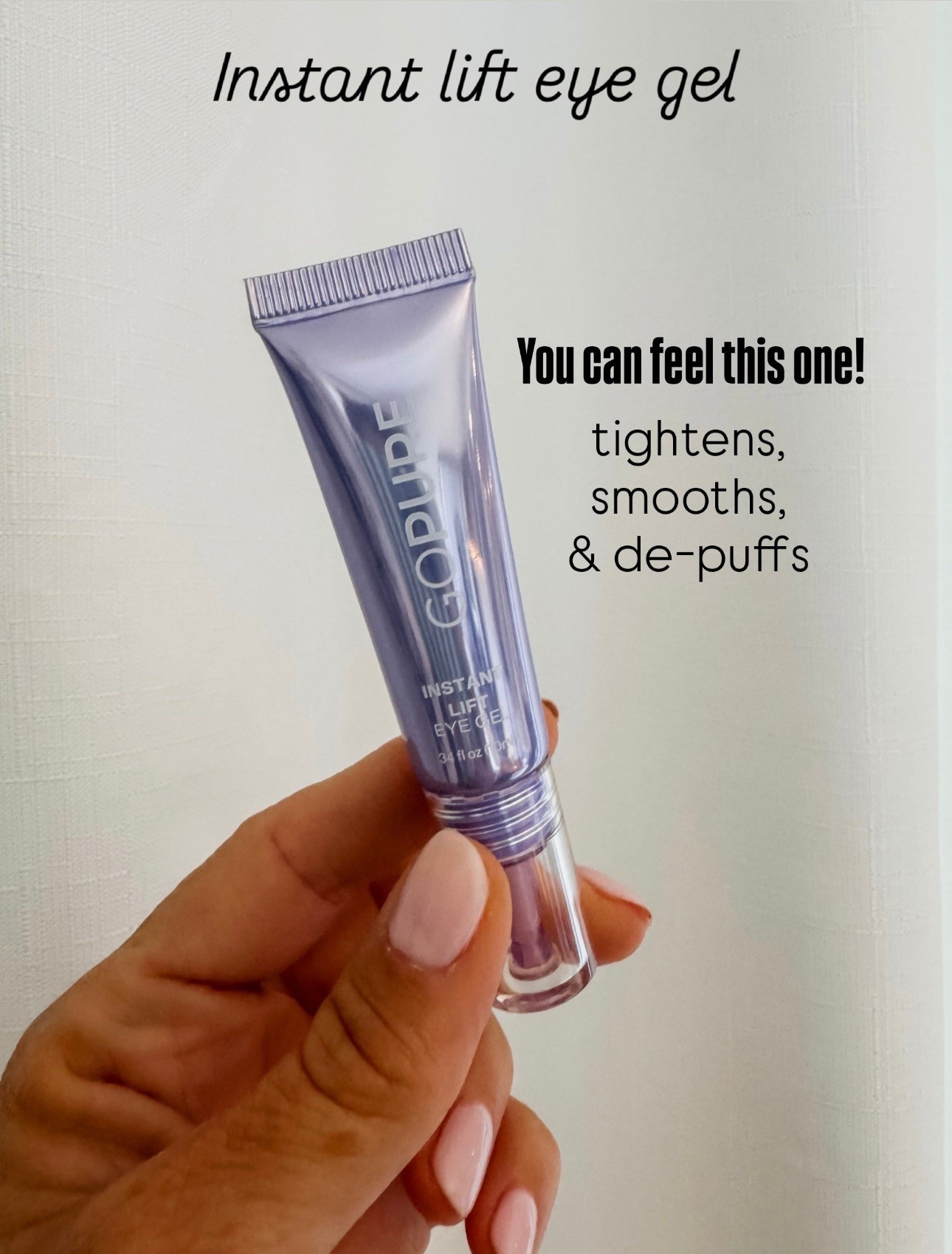 This little gel is amazing!! You can feel it tightening.

#LTKmomlife #LTKOver40 #LTKBeauty