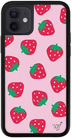 Wildflower Limited Edition Cases Compatible with iPhone 12 and 12 Pro (Strawberries) | Amazon (US)