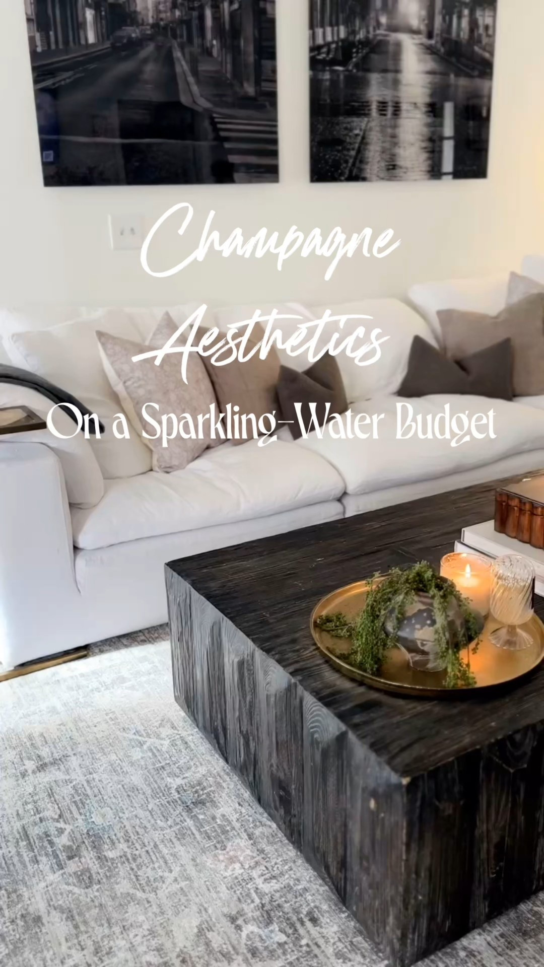 This is my version of luxury—quiet, comfortable, and realistic. A living room that feels polished enough for hosting, but relaxed enough for everyday life. Where beauty and budget can exist in the same sentence.

I’ve linked the affordable pieces (and similar finds) used throughout the space so you can recreate this feeling in your own home, in a way that feels true to your lifestyle.

Because real luxury is how a space makes you feel ✨

Amie Pagan, bougie on a budget styling, warm home decor, home decor inspiration, January refresh 

#LTKHome