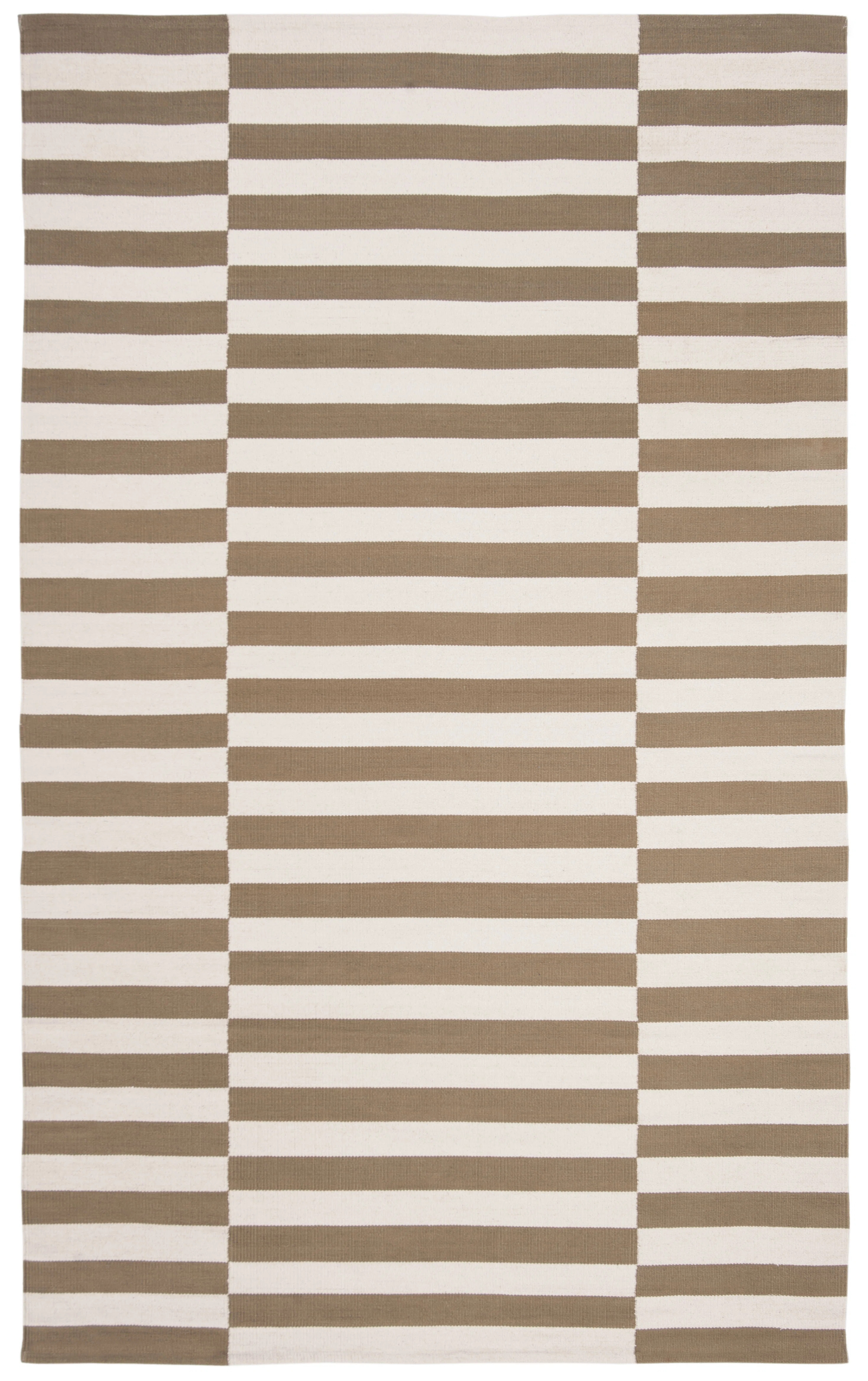 Lauren Ralph Lauren Lauren Ralph Lauren Ludlow Stripe Flat Weave, Cotton, Sepia Area Rug | Wayfai... | Wayfair North America
