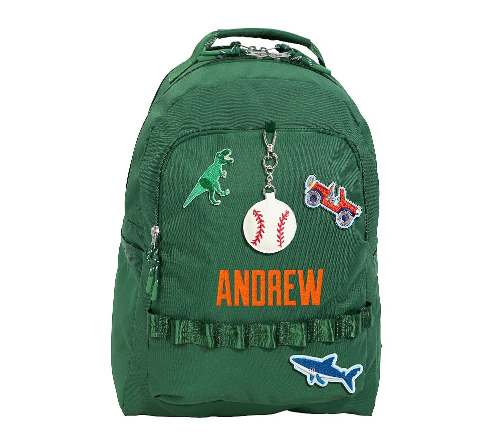 Green Make It Mine Backpack | Pottery Barn Kids