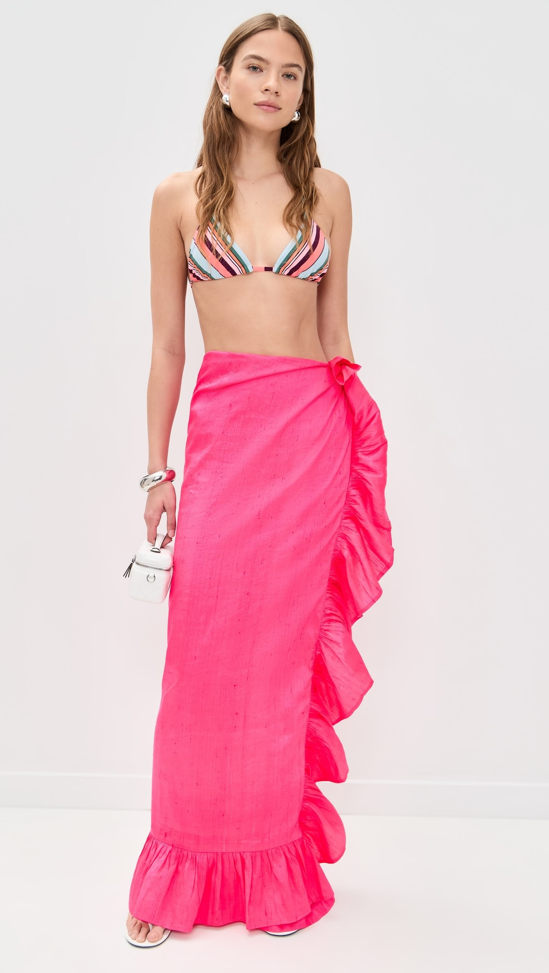 Ruffle Power Pareo | Shopbop