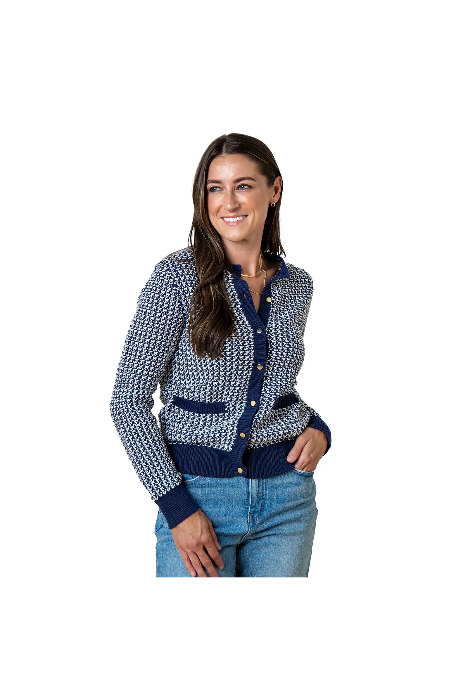 Hope & Henry Women's Organic Milano Cardigan | Nordstrom | Nordstrom