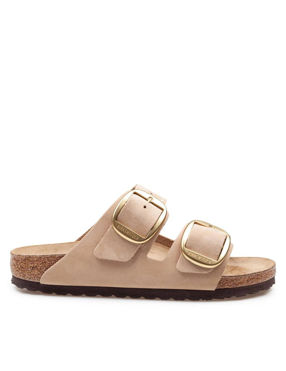 Birkenstock Suede Sandal | Baltini