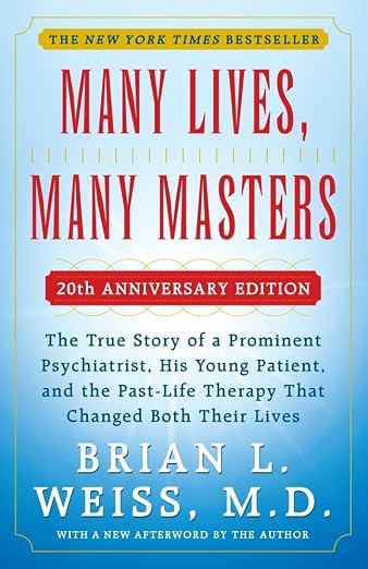 MANY LIVES, MANY MASTERS - 20TH ANNIVERSARY EDITION - With a New Afterword by the Author | Amazon (US)