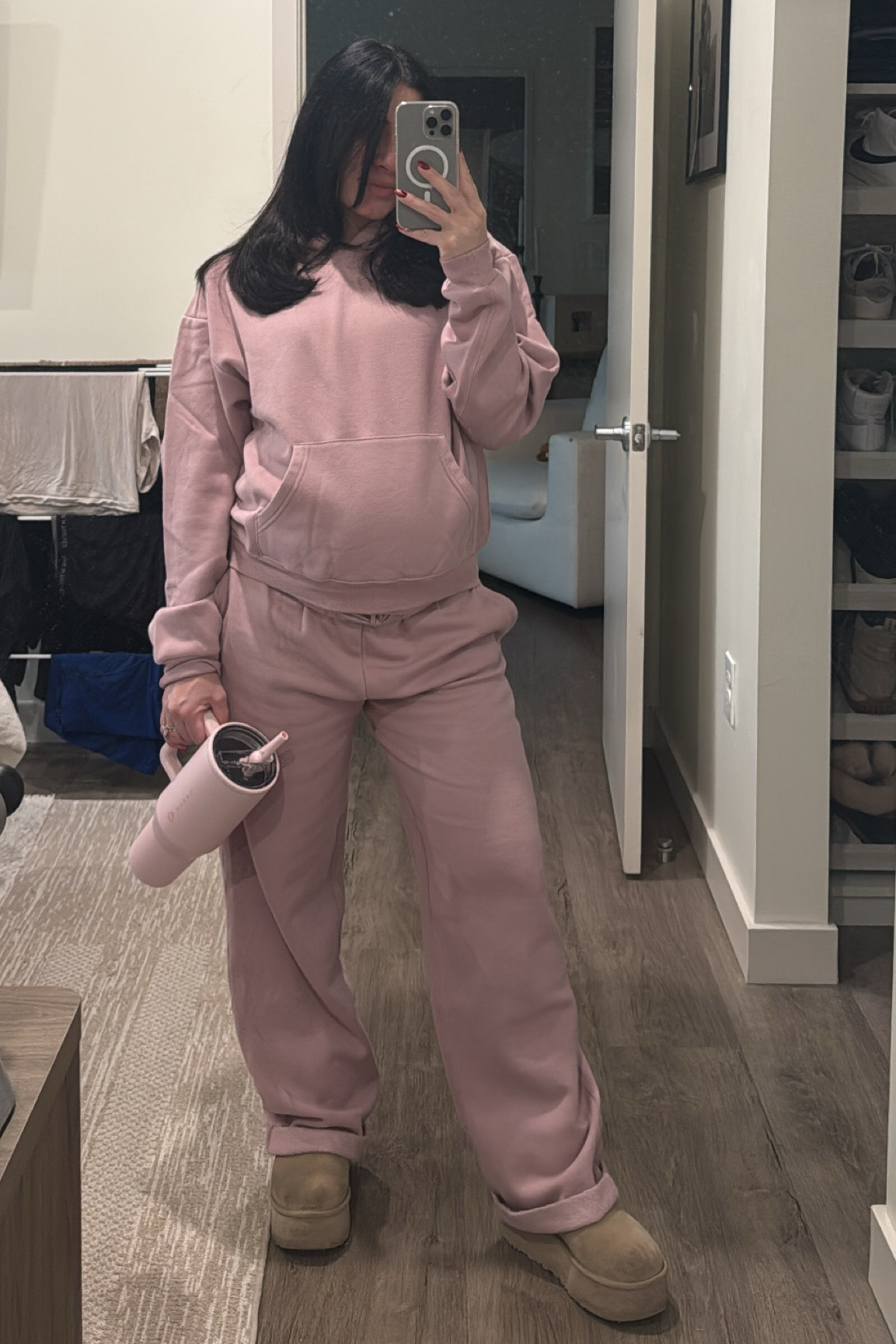 Sweater: large 
Pants: small

#LTKBump #LTKGiftGuide