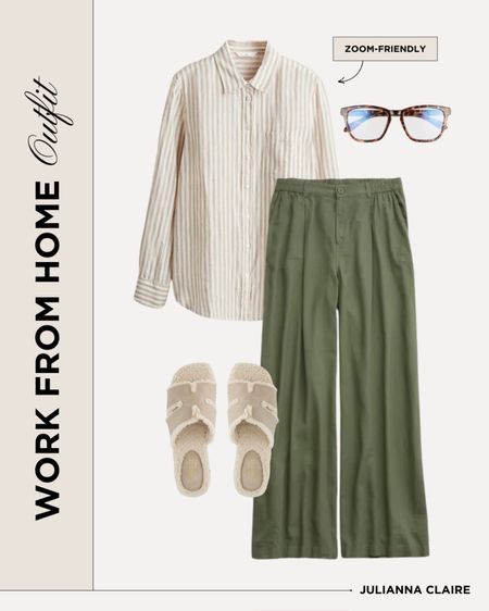 Work From Home Outfit Idea 🖥

work from home outfit // wfh outfit // work outfit // casual outfit // spring outfits // spring outfit ideas // elevated basics // amazon fashion finds // casual style // spring fashion // old money // old money style

#LTKstyletip #LTKfindsunder50 #LTKfindsunder100