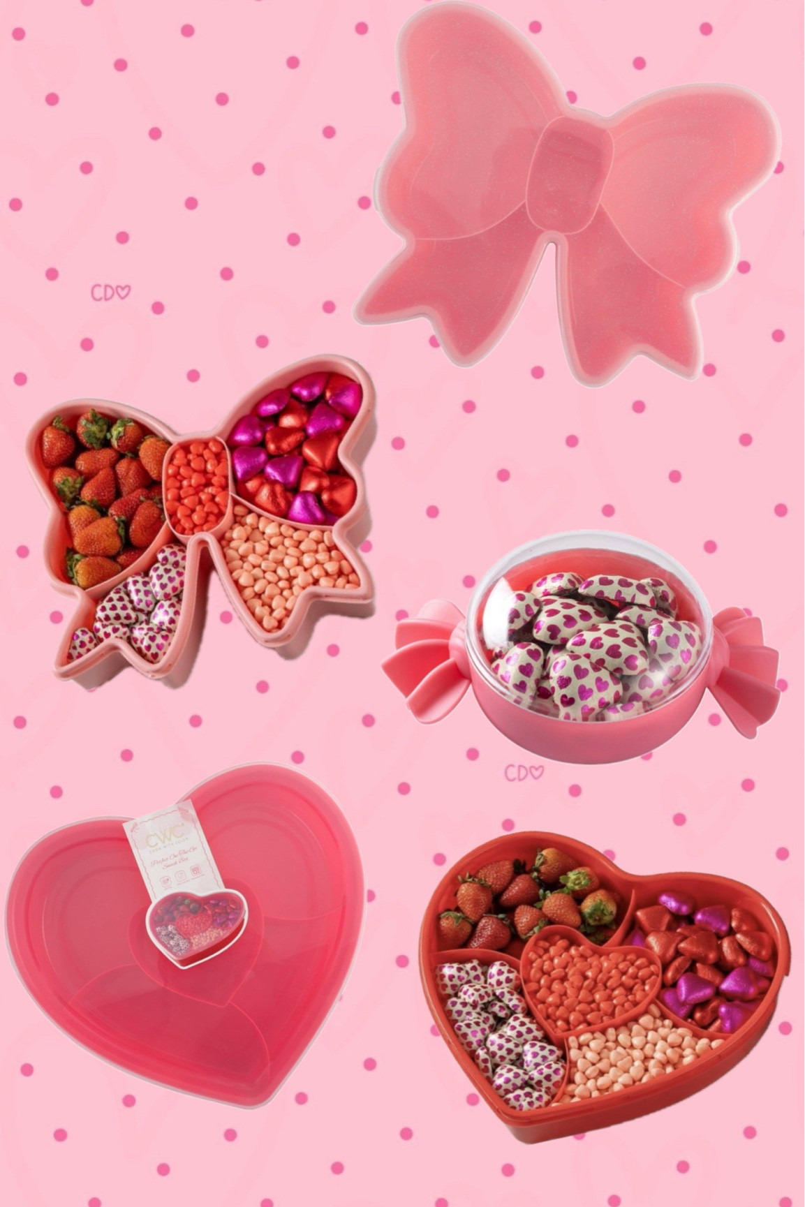 The cutest snack boxes! I plan to use as gift boxes! Larger ones are only $10 and the small ones are two for $5!!! 

#LTKdayinmylife #LTKFindsUnder50 #LTKmomlife