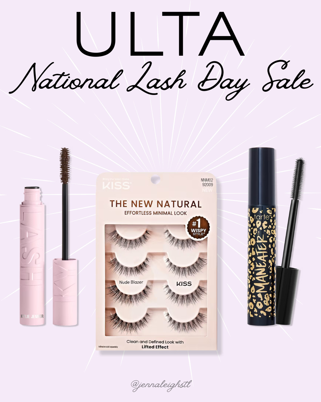 National Lash Day = up to 30% off at Ulta. Don’t miss your lash must-haves. 

 #LTKSaleAlert #LTKMidsize #LTKBeauty