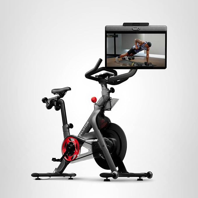 Peloton Exercise Bikes, Indoor Stationery Cross Training Bikes for Home Workouts, HD Swivel Scree... | Amazon (US)