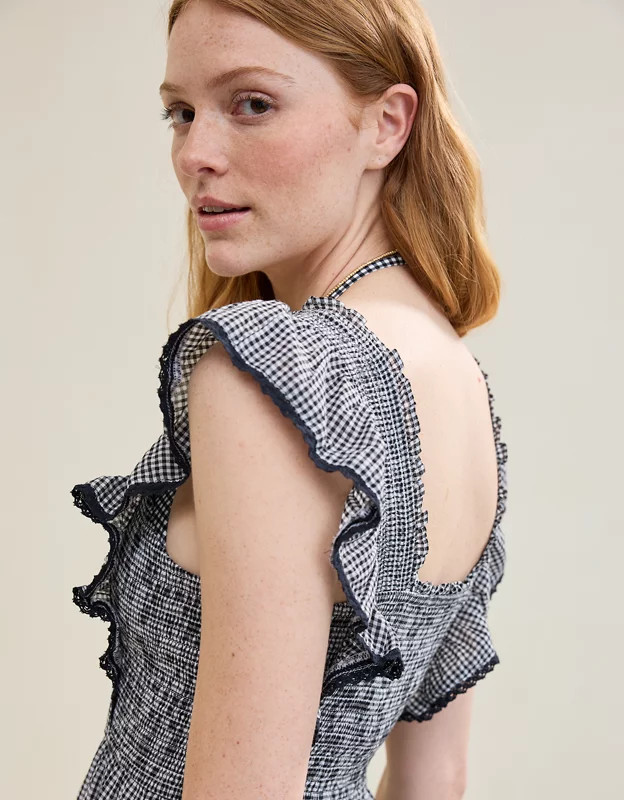 Aerie Ruffle Maxi Dress | Aerie