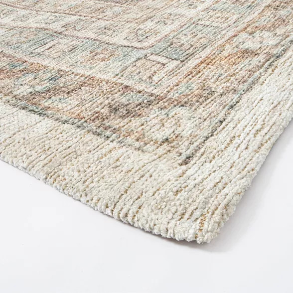 Woven Diamond Persian Rug Neutral - Threshold™ designed with Studio McGee | Target