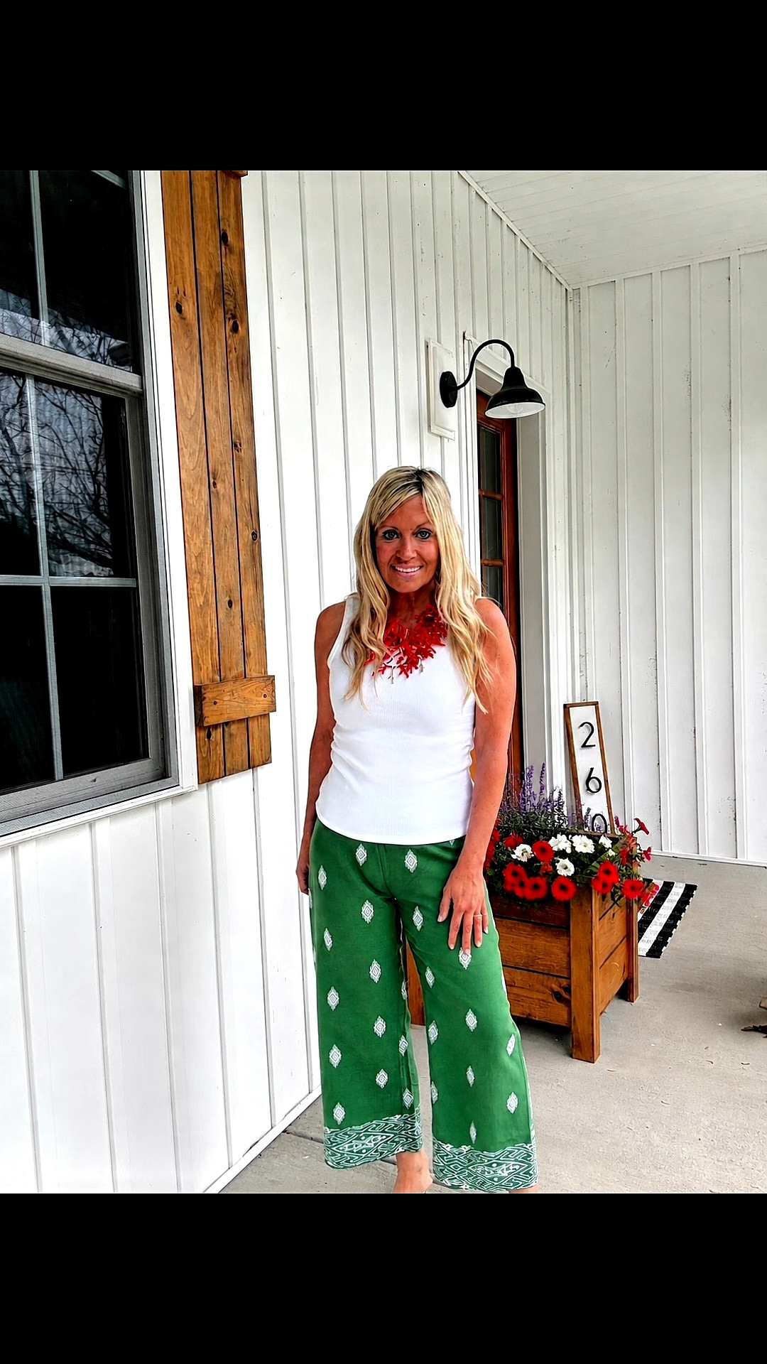 ✨ Soft Surroundings style with a pop of color ❤️💚
Easy, elevated pieces that feel as good as they look. Loving this chic white + green combo for effortless everyday style! #LTKStyle #SoftSurroundings #CasualChic

#LTKootd #LTKSaleAlert #LTKPetite
