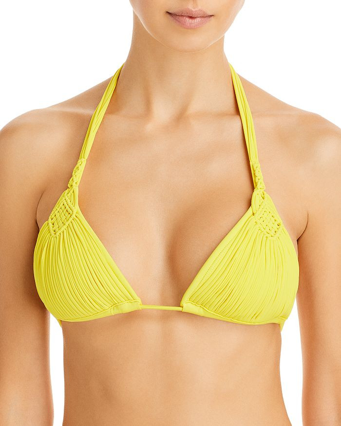 Mila Triangle Bikini Top | Bloomingdale's (US)