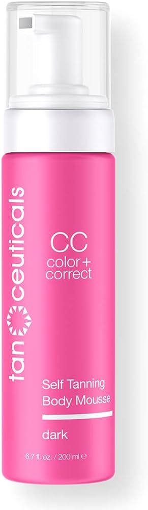 Tanceuticals Self Tanning Mousse - Healthy Ingredients and Fresh Coconut Scent Gives Instant, Lon... | Amazon (US)