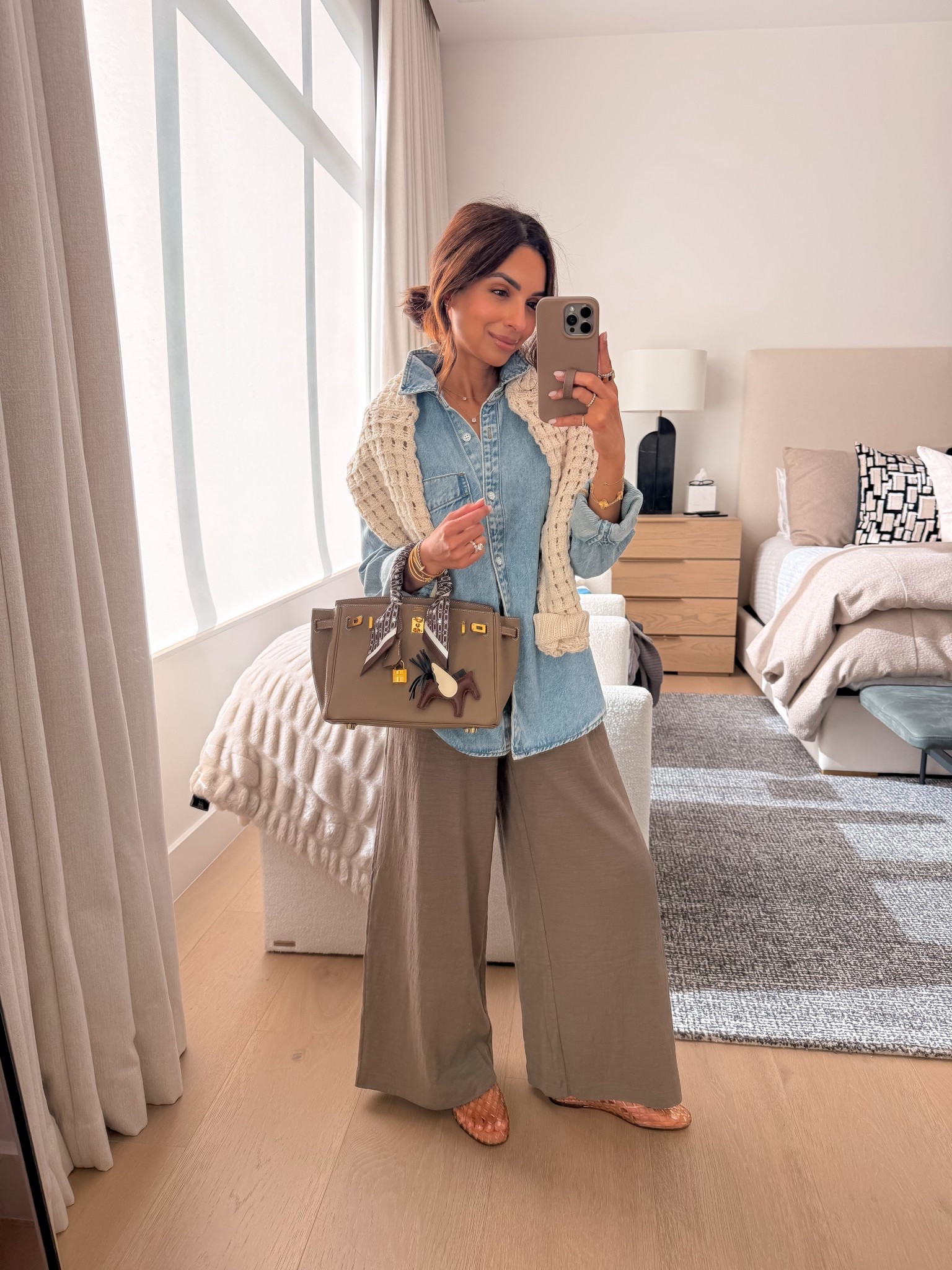 Comfy casual look- wearing xs in all. Jellies also run TTS  

#LTKPetite #LTKmomlife #LTKootd