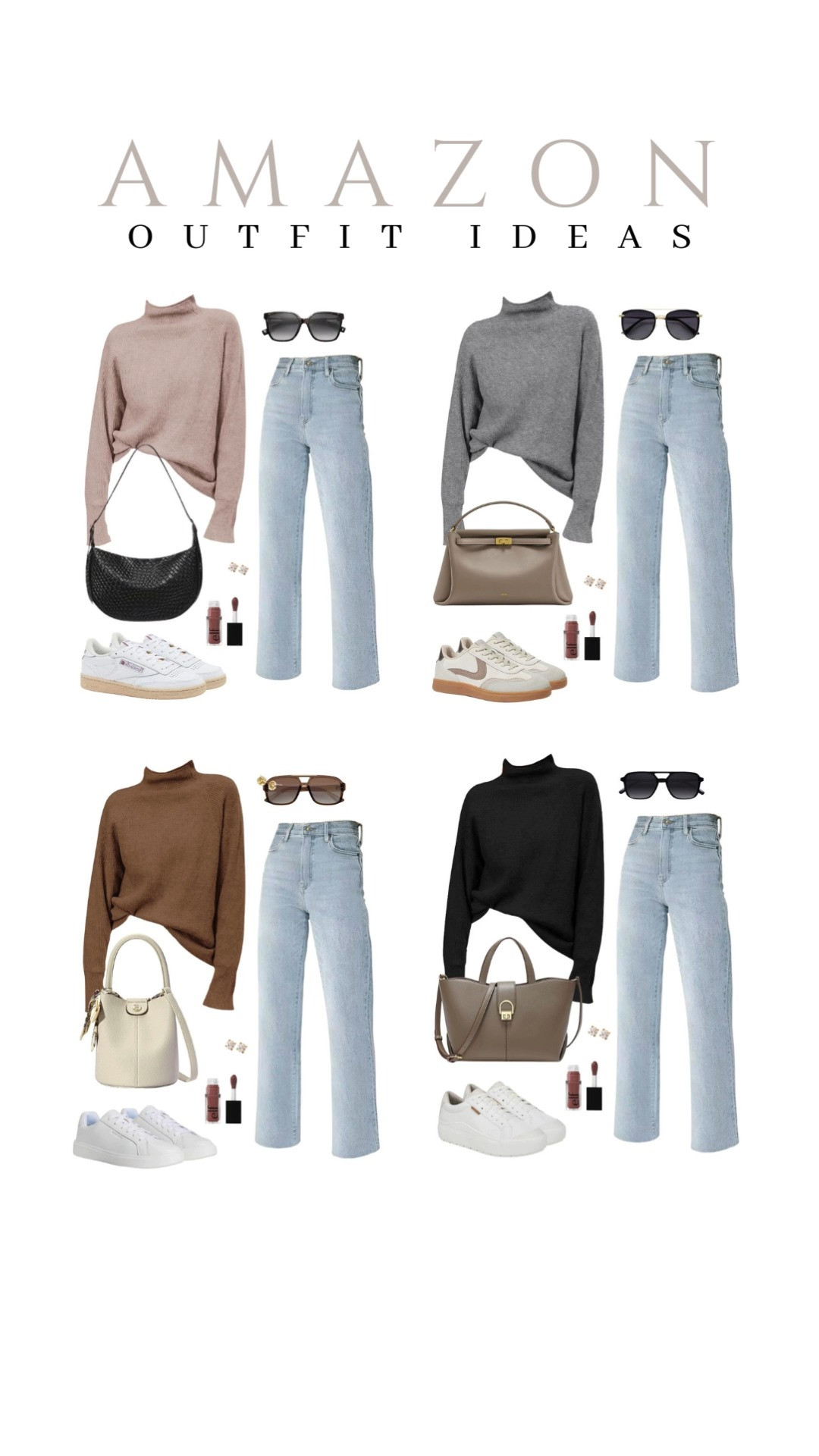 Are you looking for something casual yet comfortable? I have five different outfits perfect for daily errands. 

 #LTKSeasonal #LTKSaleAlert #LTKTravel