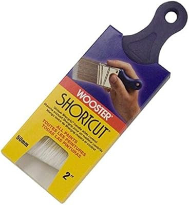 Wooster Brush Q3211-2 Shortcut Angle Sash Paintbrush, 2-Inch, White | Amazon (US)