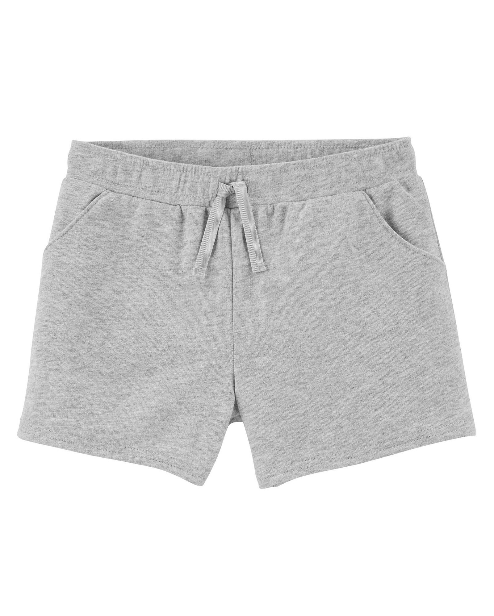 Short de moletom infantil cinza | Carter's | Riachuelo (BR)