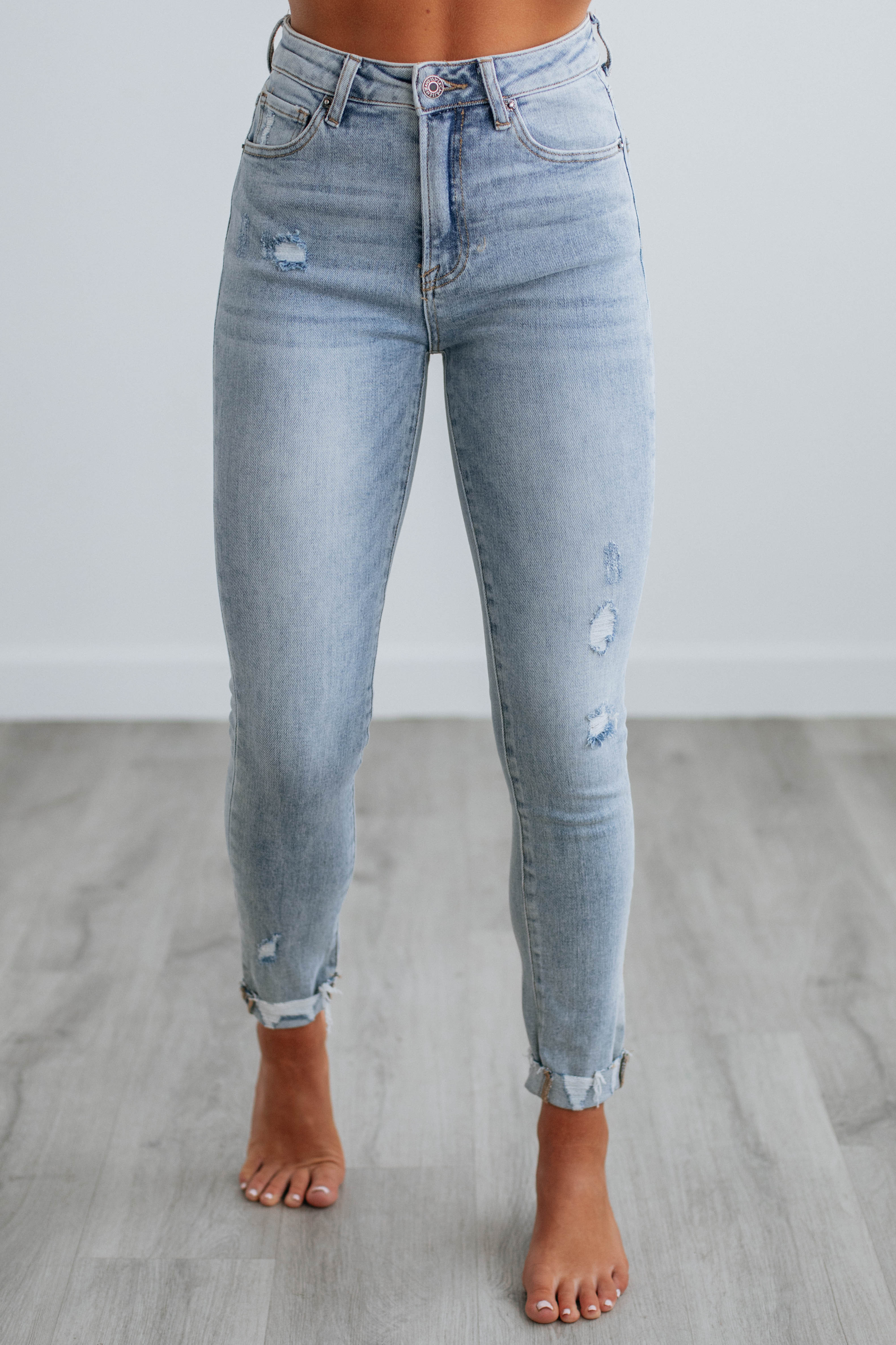 Jenna Risen Jeans | Wild Oak Boutique