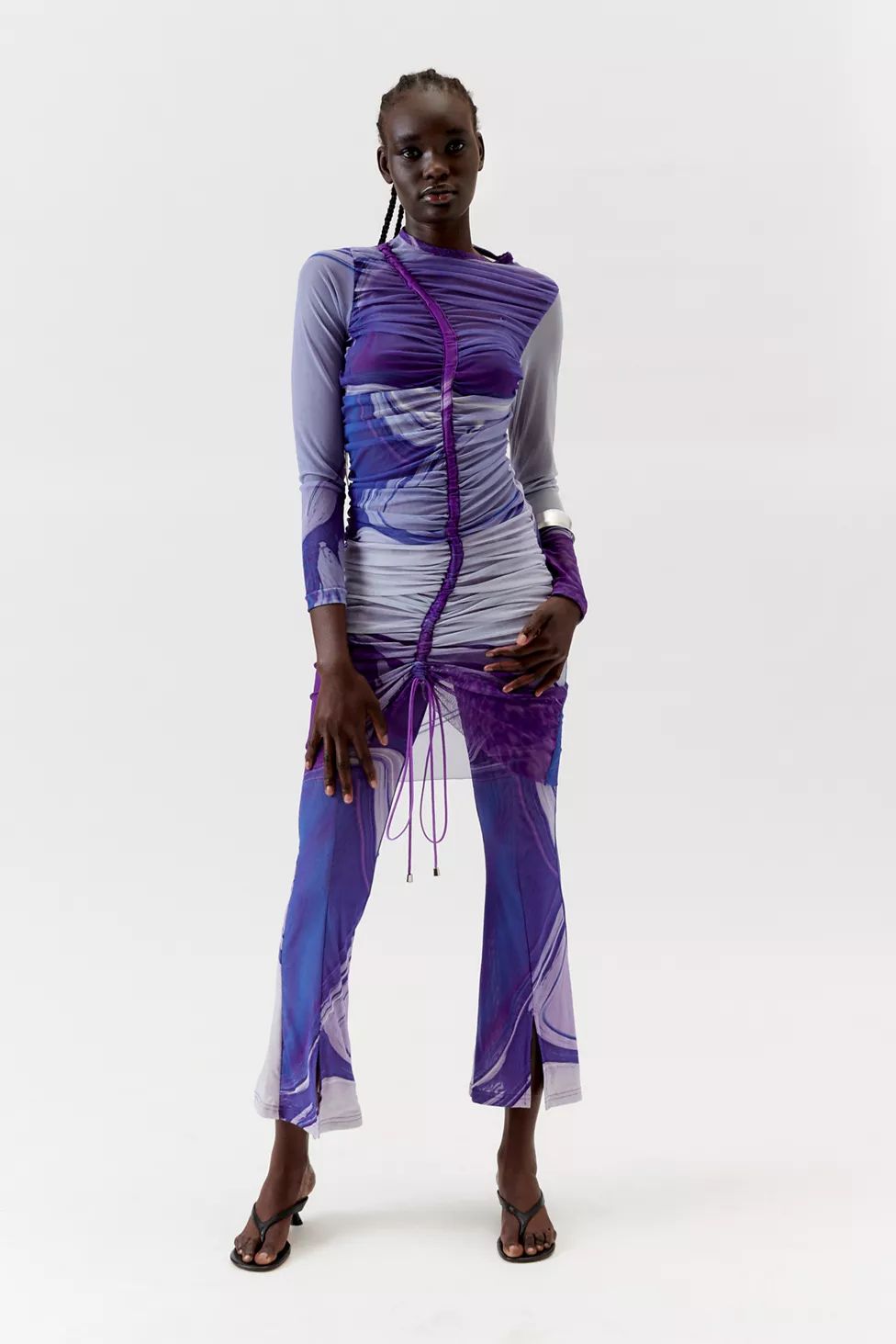 Martin Across Nebula Dress | Urban Outfitters (US and RoW)