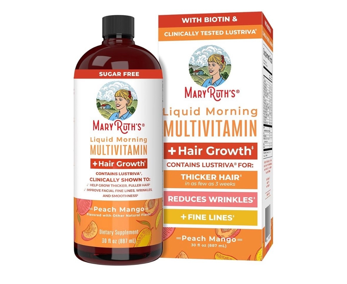 Mary Ruth’s vitamins 

#LTKSaleAlert