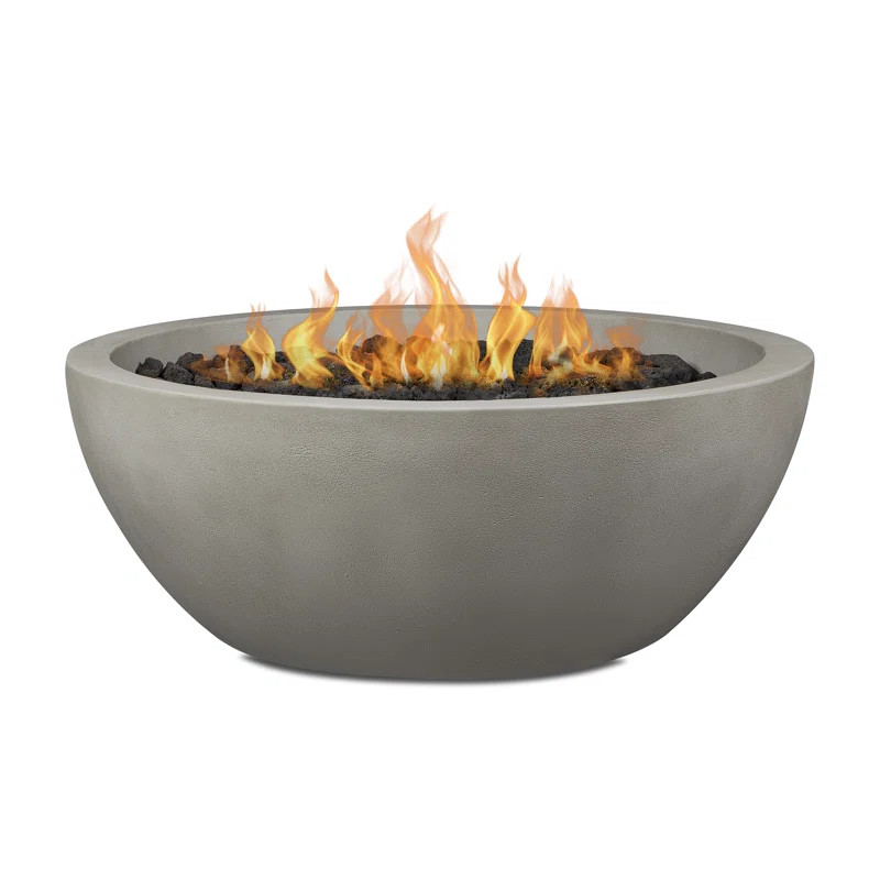 Eldora Round Concrete Fire Pit by Jensen Co | Wayfair North America