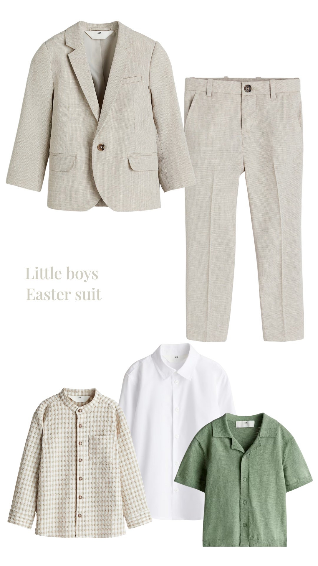 Little boys Easter suits 

#LTKKids #LTKSeasonal #LTKFamily