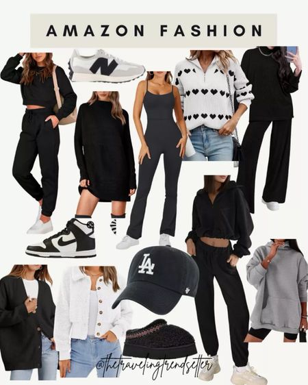 Casual amazon fashion finds! Trendy women’s sweaters, cardigans, ugg slippers, sweater dresses, sneakers, two piece sets, and more winter fashion & outfit amazon must haves.
5/14

#LTKStyleTip #LTKSeasonal #LTKFindsUnder100