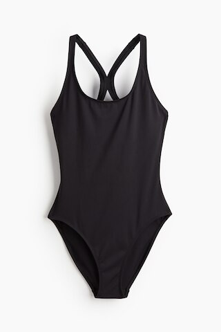 H & M - Sports swimsuit - Black | H&M (UK, MY, IN, SG, PH, TW, HK)