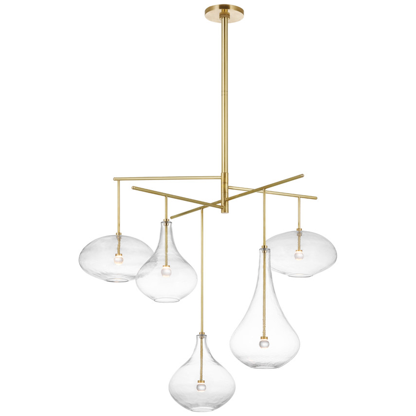 Lomme XL Chandelier | Visual Comfort