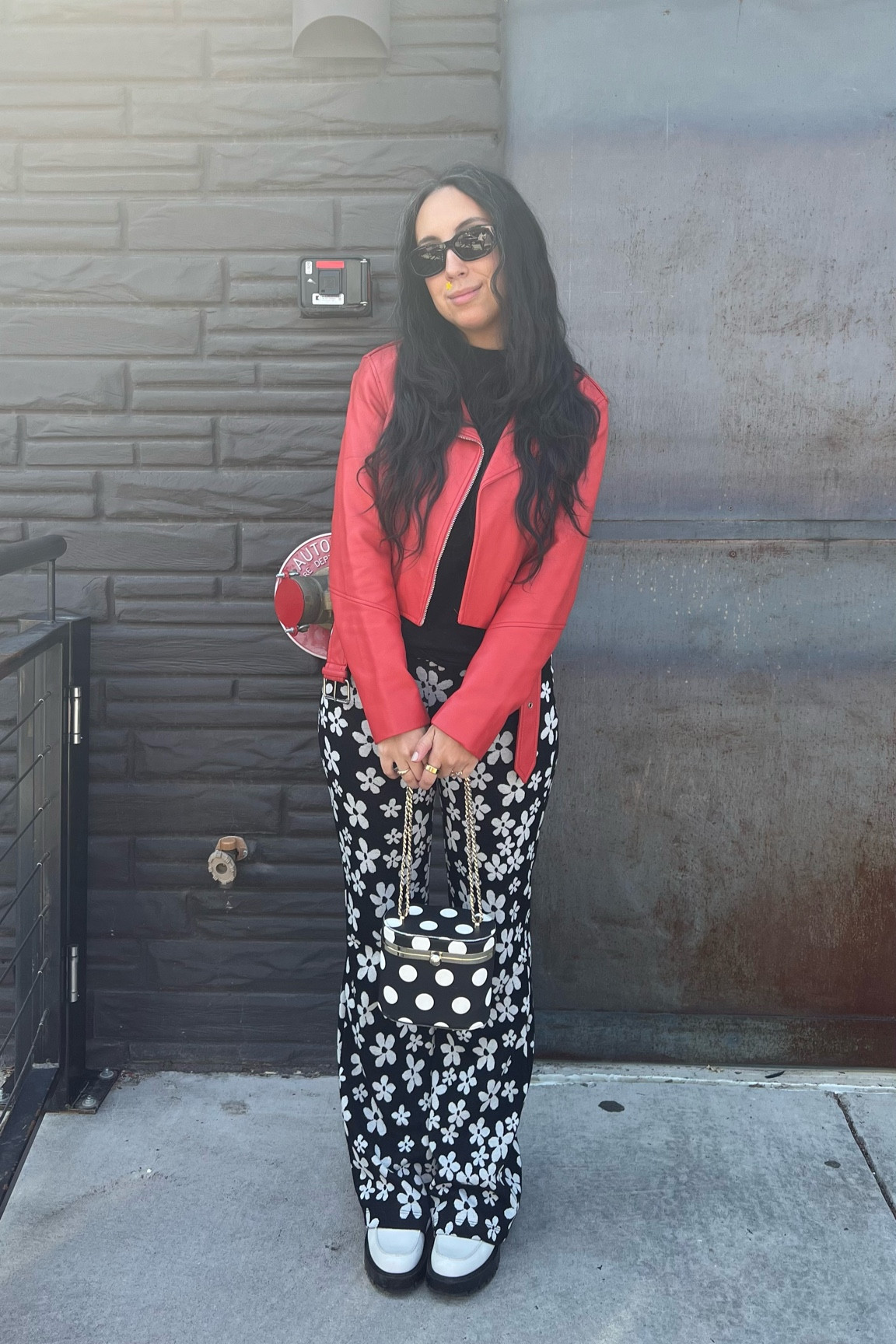 Casual Sunday brunch look ❤️ tried to find closest match of all my items

#LTKFind #LTKSeasonal