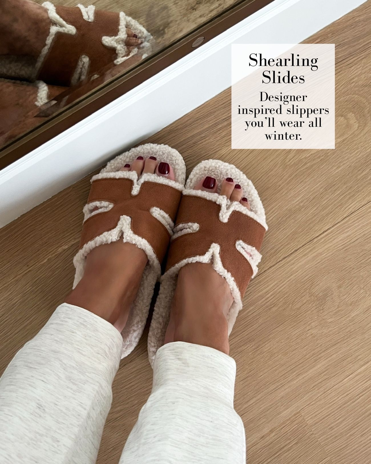Favorite winter slippers
Amazon Hermes slippers under $50

#LTKmomlife #LTKSeasonal #LTKFindsUnder50