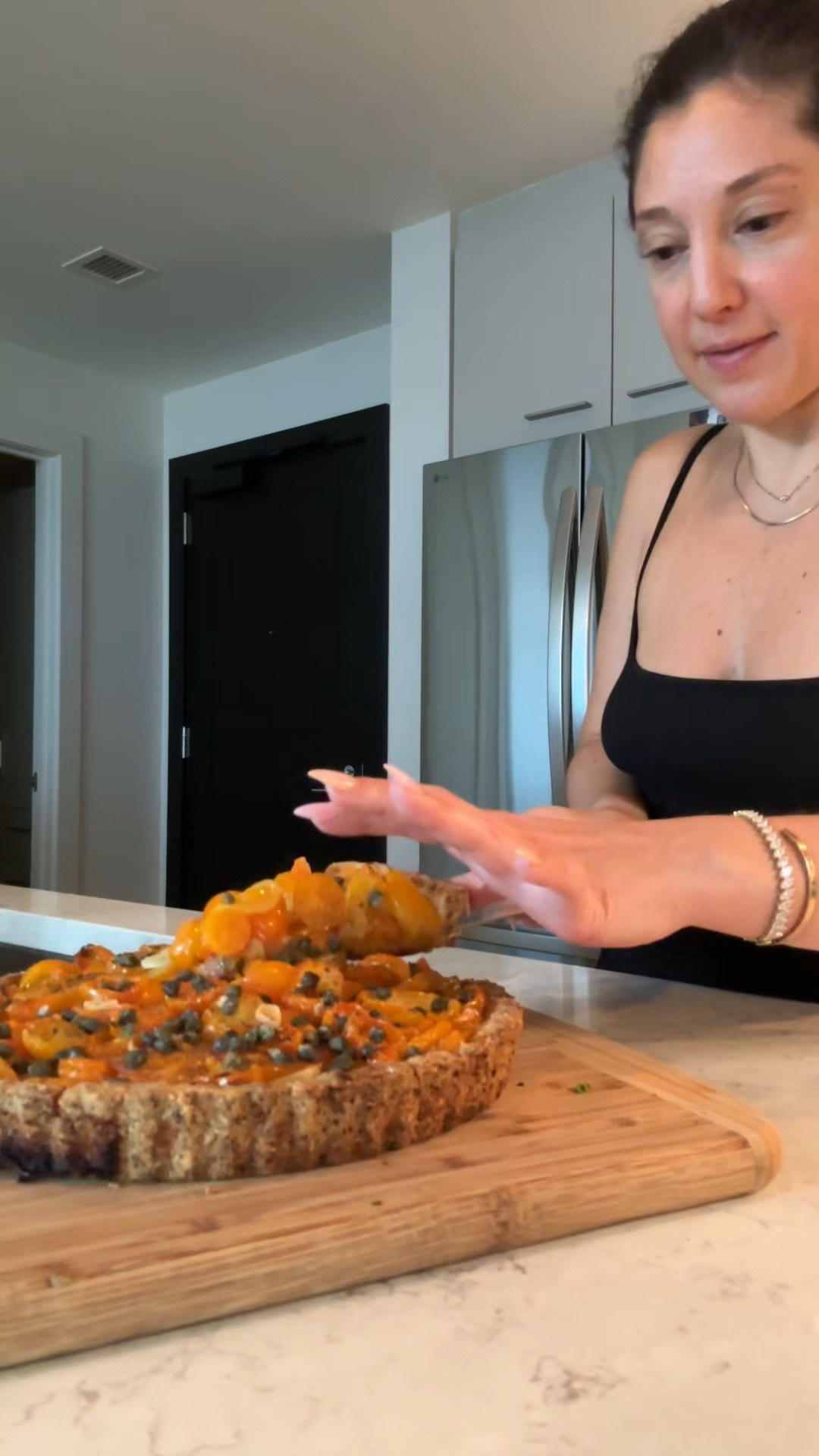 Taste test for this tomato tart 🍅✨

#LTKfoodie #LTKdayinmylife #LTKSeasonal