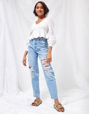 AE Relaxed Mom Jean | American Eagle Outfitters (US & CA)