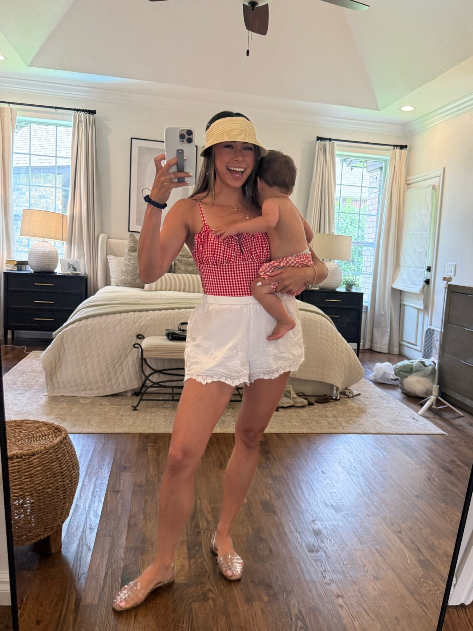 Pool day outfit! ❤️
