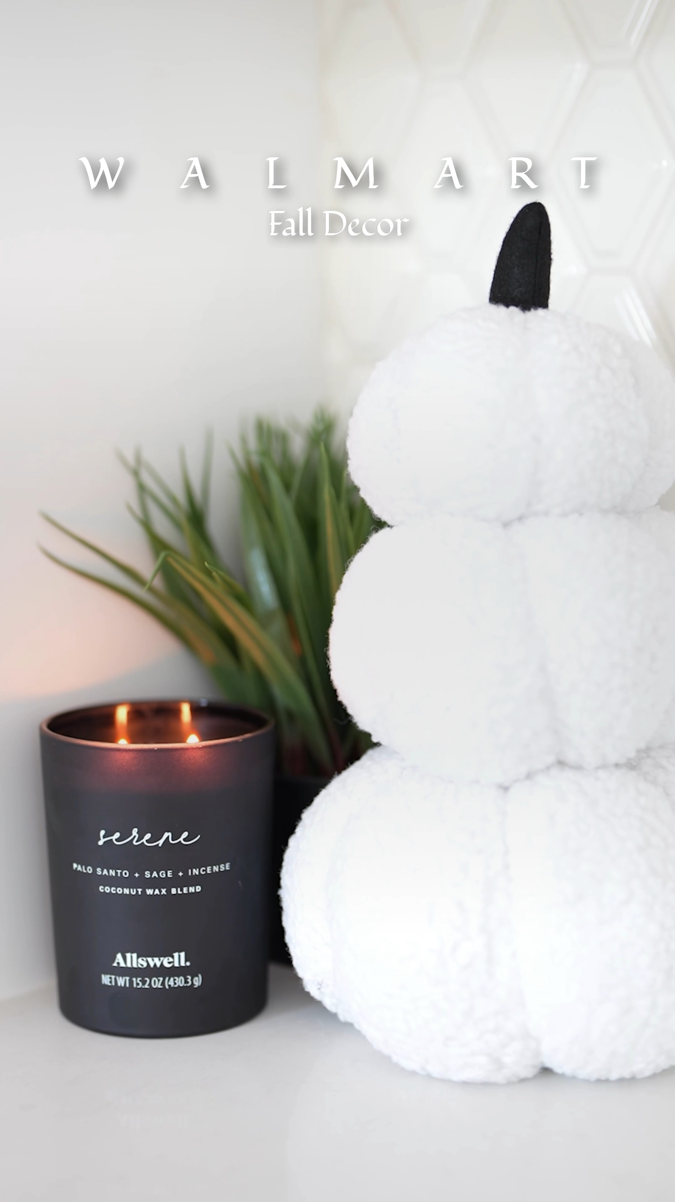 Walmart Stacked Pumpkin Decor

#LTKStyleTip #LTKHome #LTKSeasonal