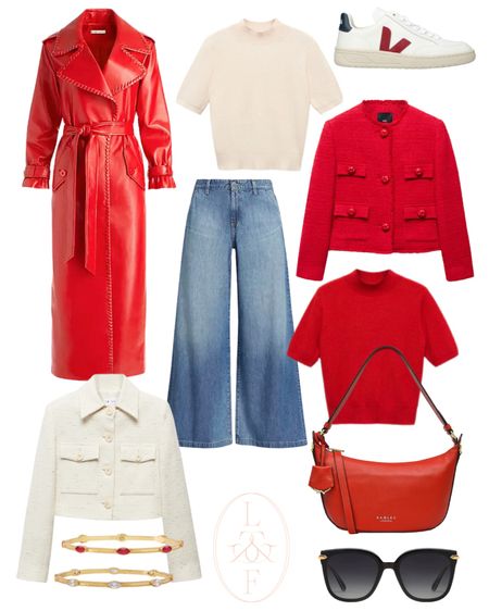 Red and neutral fall favorites ❤️🍂

#LTKworkwear #LTKstyletip #LTKSeasonal