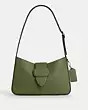 Eliza Shoulder Bag With Leather Covered Closure | Coach Outlet CA