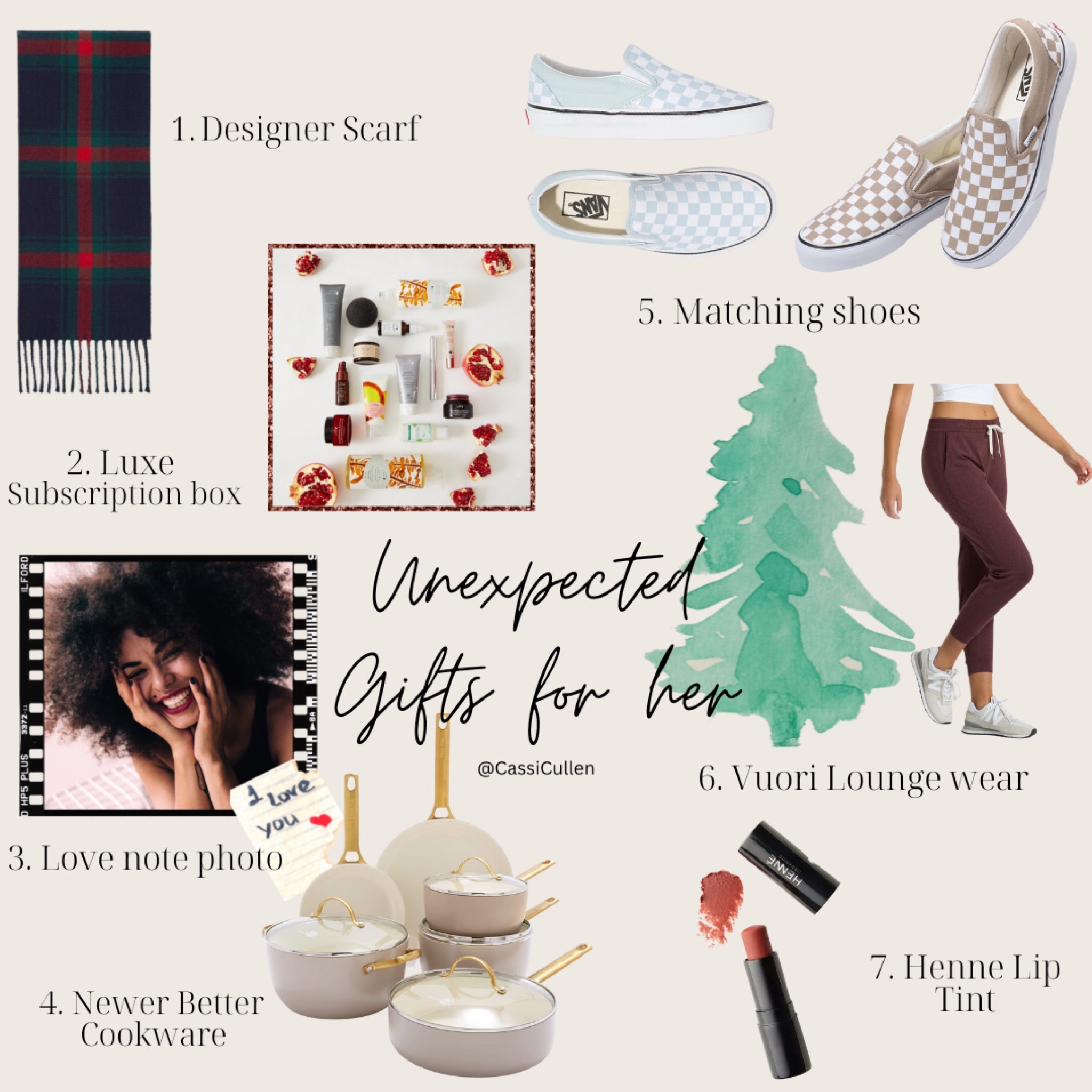 Unexpected Gifts fChristmas

#LTKHoliday #LTKSeasonal #LTKunder100