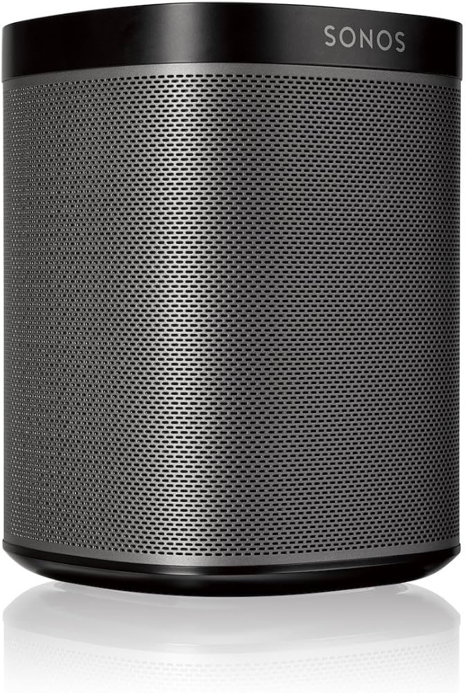 Sonos Play:1 - Compact Wireless Smart Speaker - Black | Amazon (US)