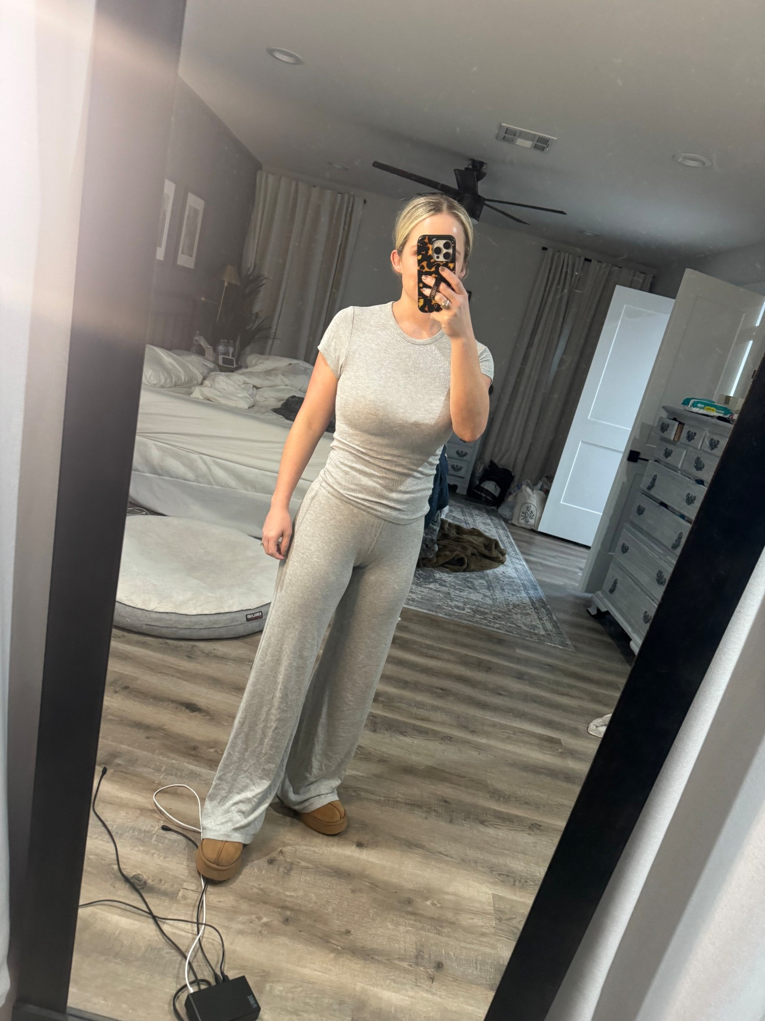 Nuuds slinky rib set 
Size small 